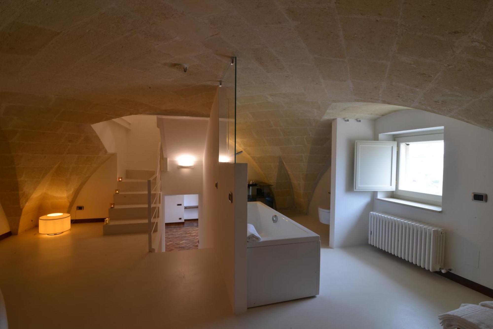 Antica Civita Luxury Room Матера Екстер'єр фото