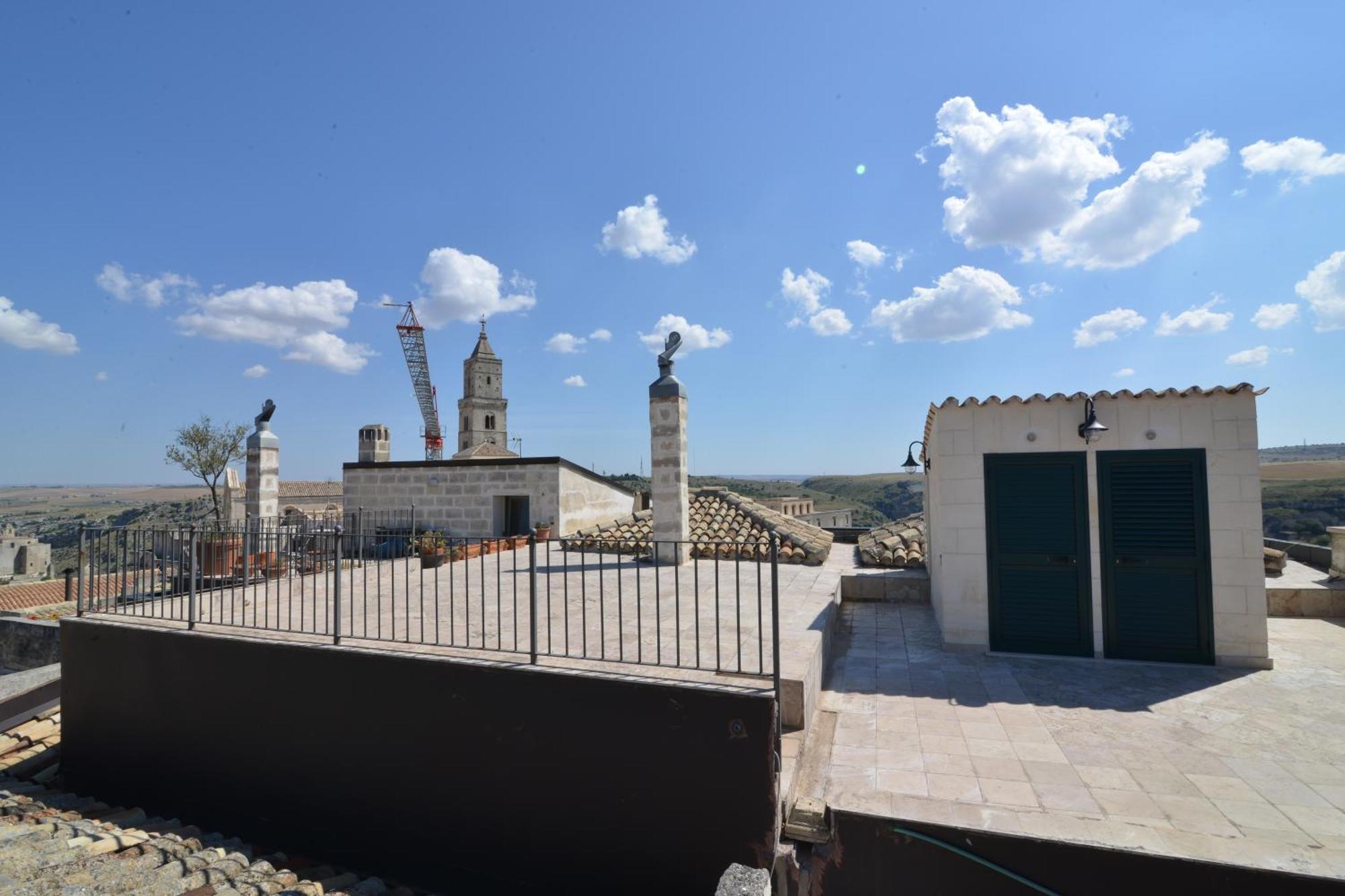 Antica Civita Luxury Room Матера Екстер'єр фото