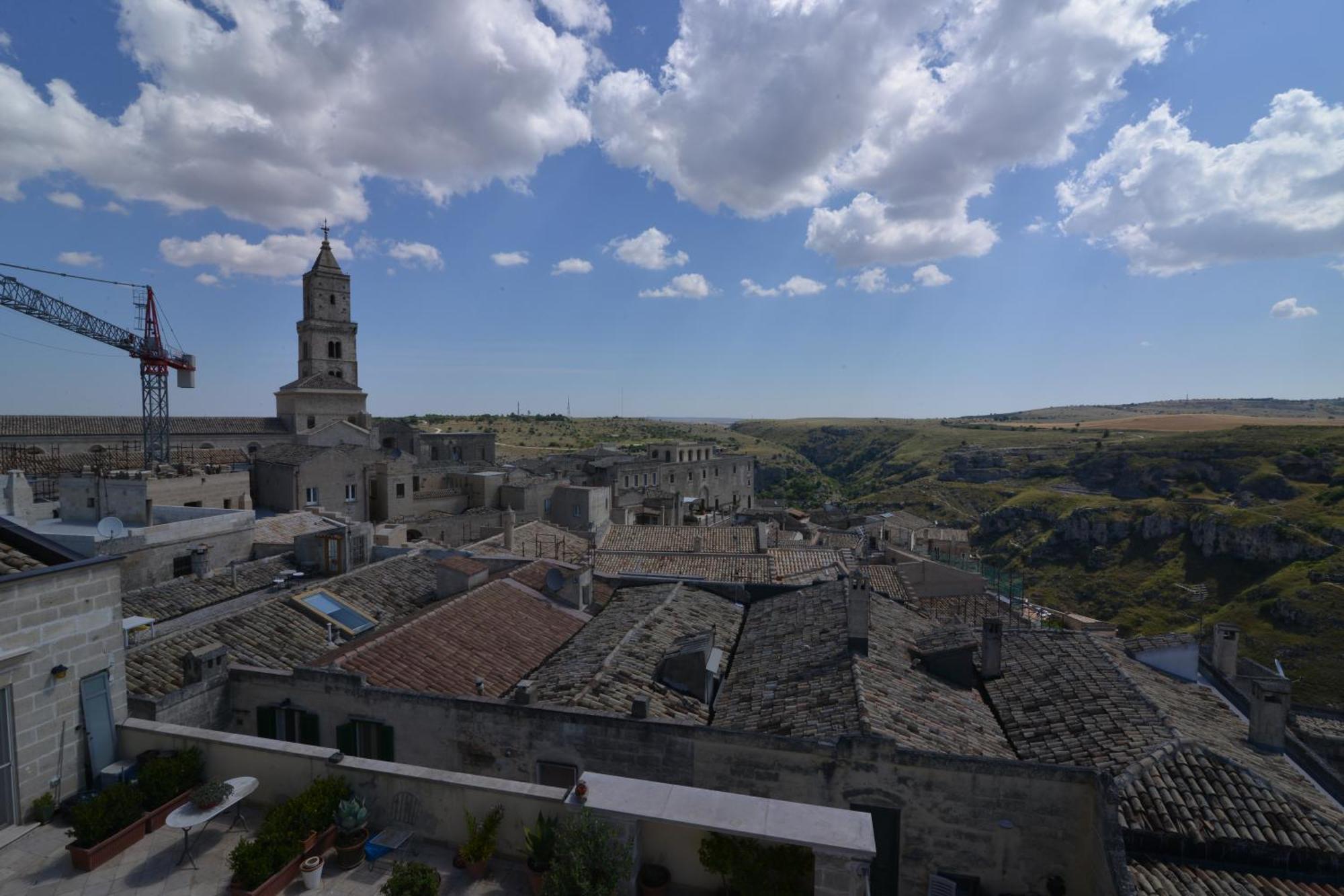 Antica Civita Luxury Room Матера Екстер'єр фото