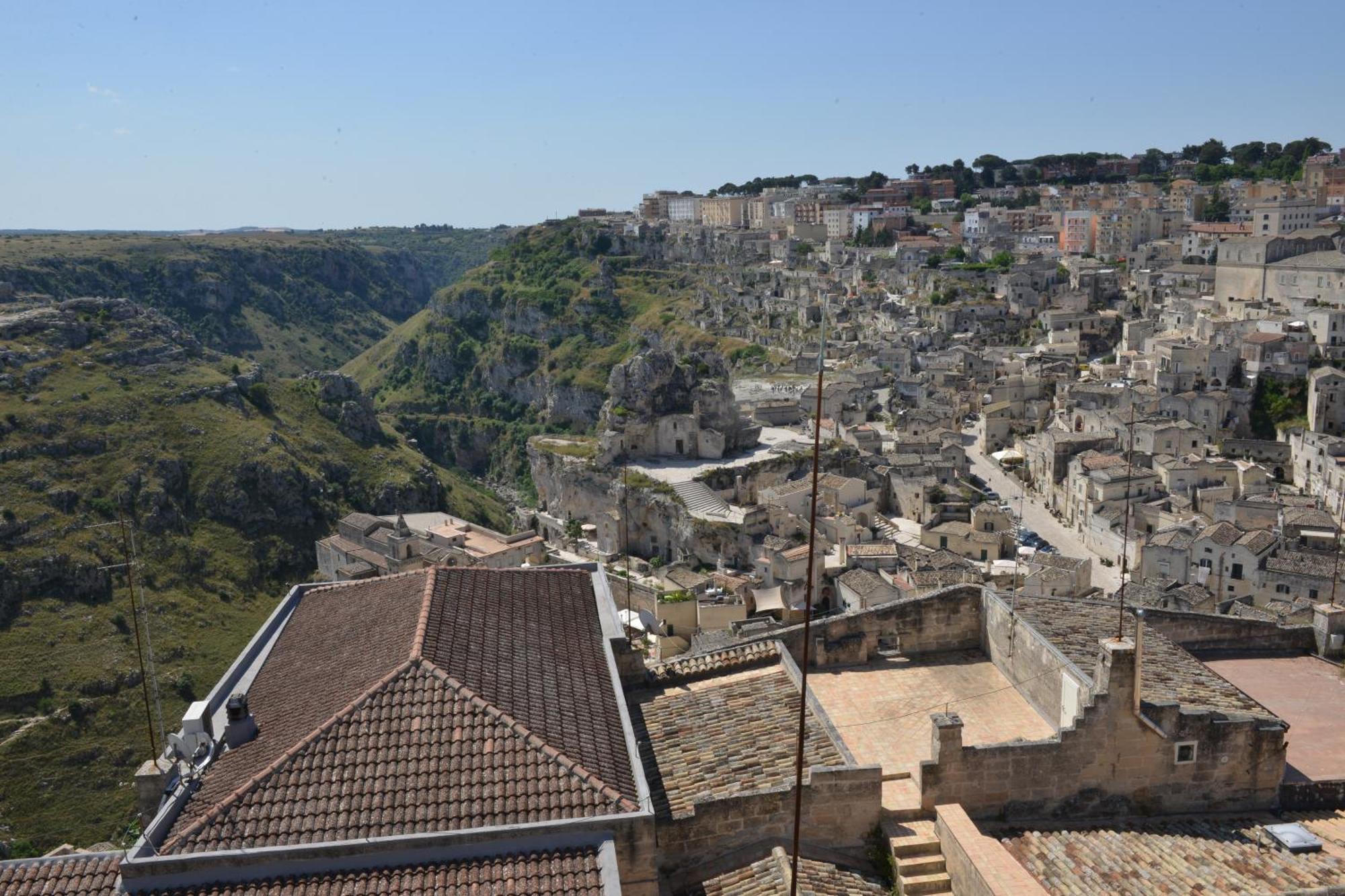 Antica Civita Luxury Room Матера Екстер'єр фото