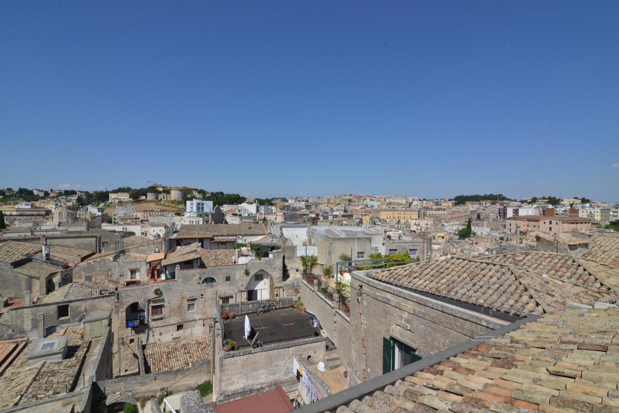 Antica Civita Luxury Room Матера Екстер'єр фото