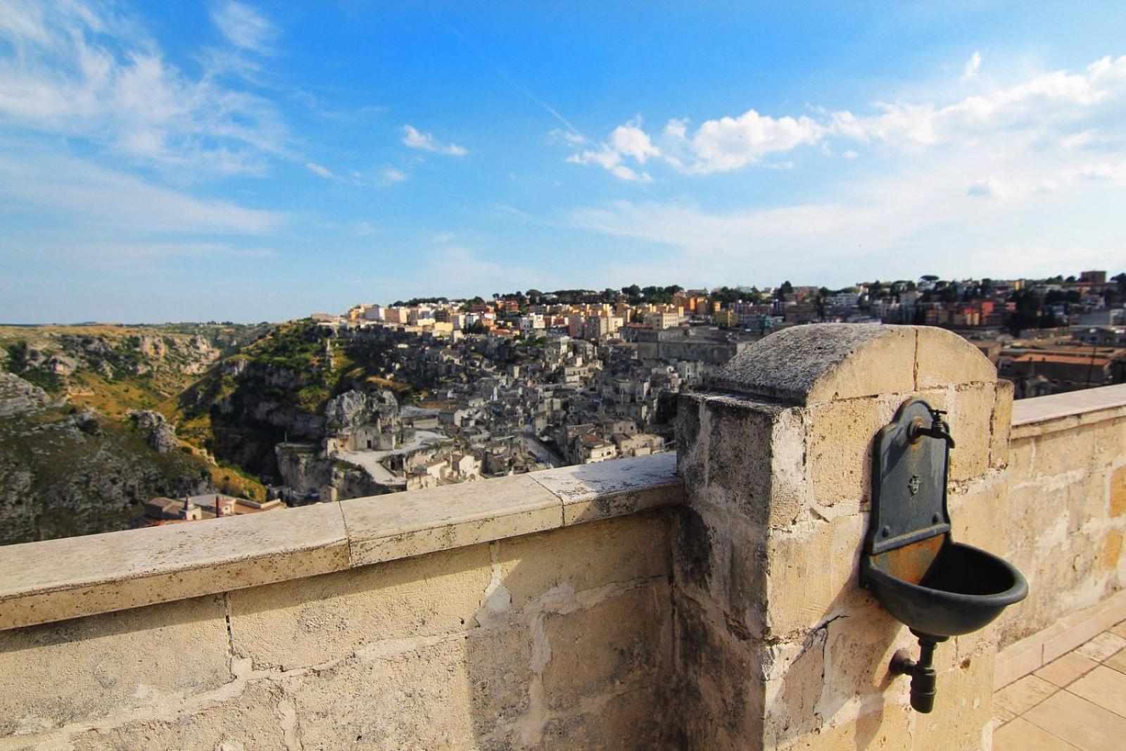 Antica Civita Luxury Room Матера Екстер'єр фото