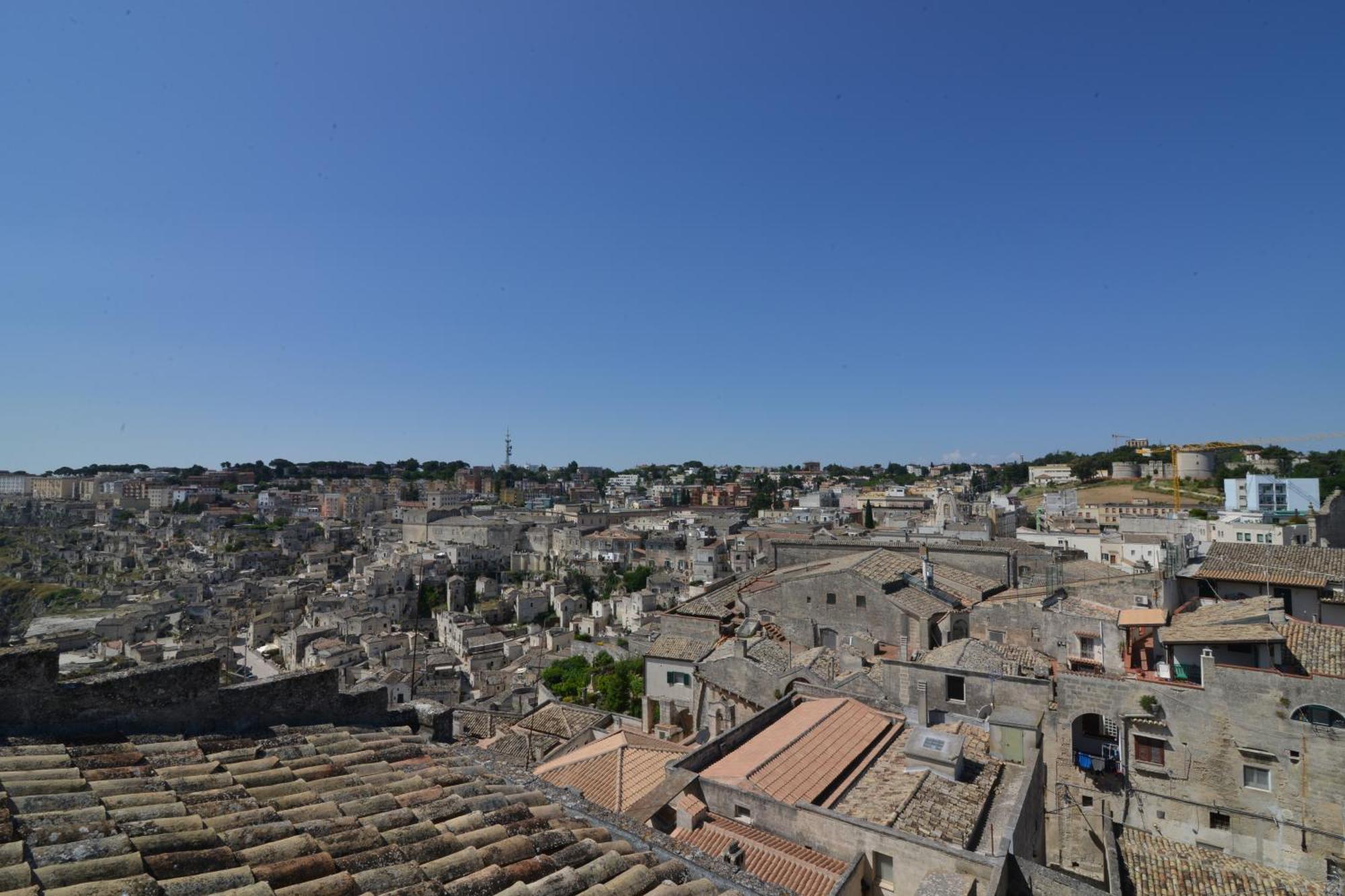 Antica Civita Luxury Room Матера Екстер'єр фото
