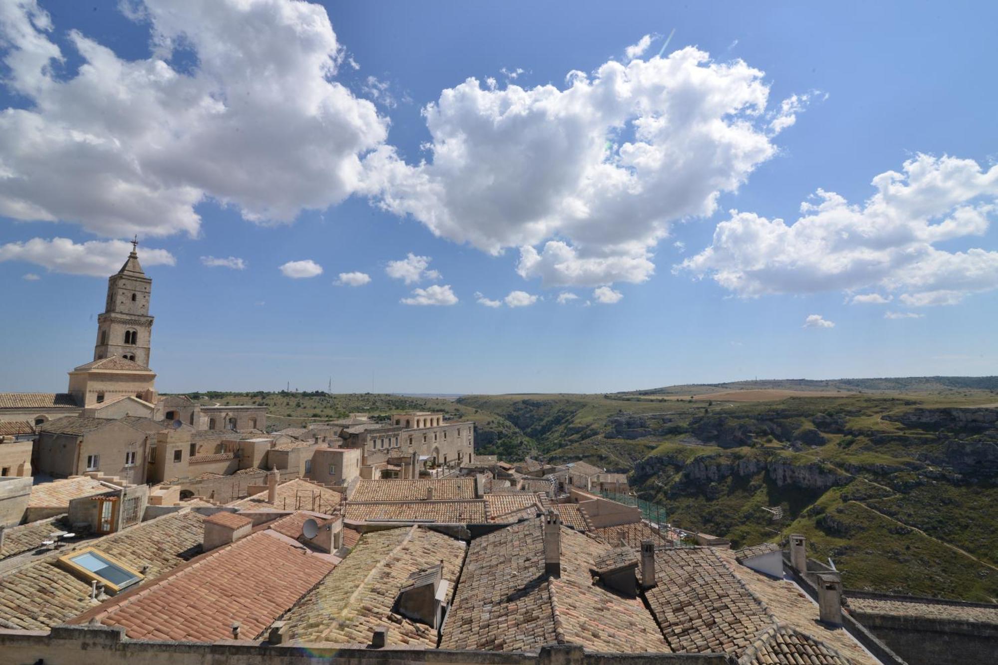 Antica Civita Luxury Room Матера Екстер'єр фото