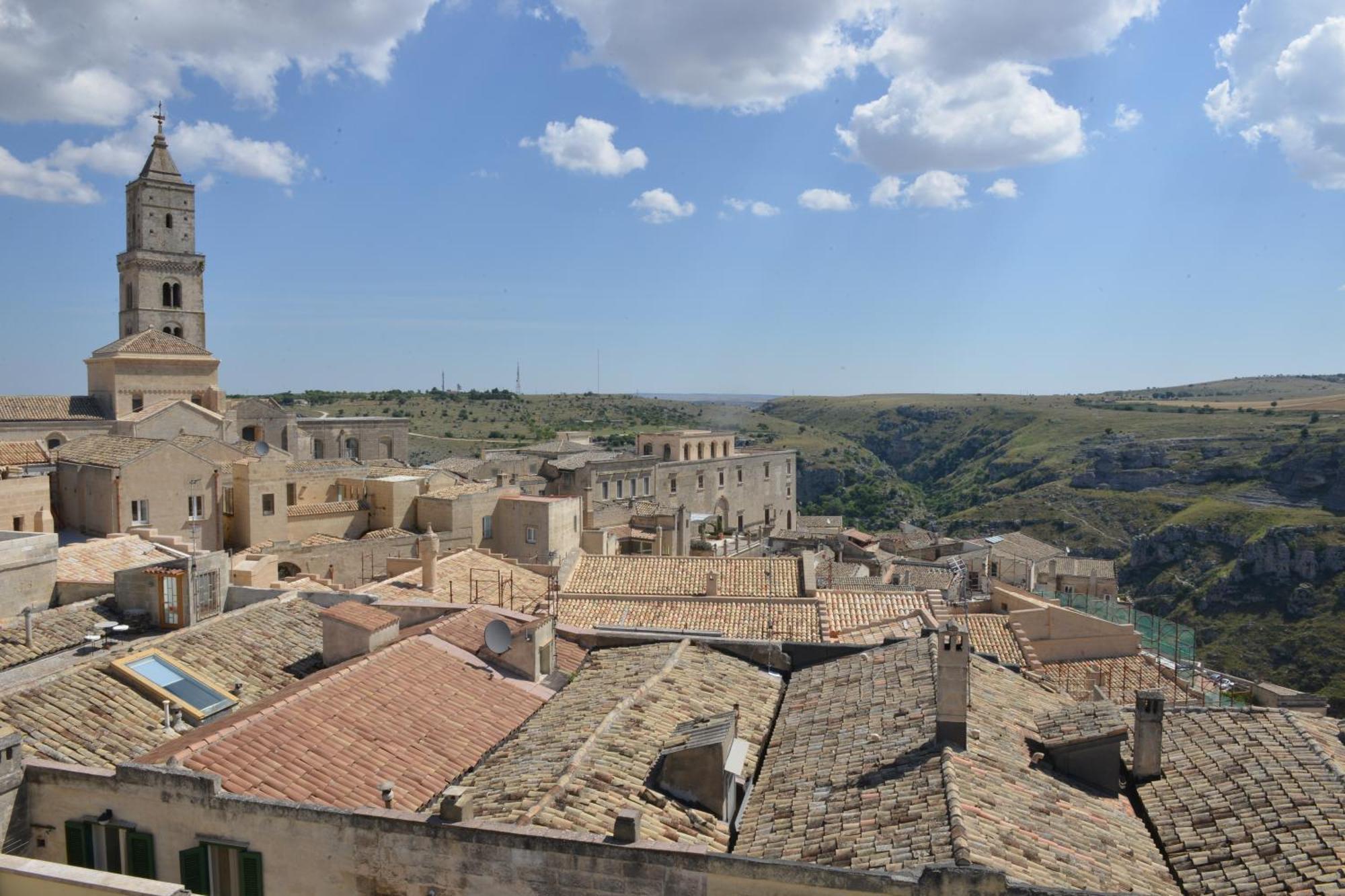 Antica Civita Luxury Room Матера Екстер'єр фото