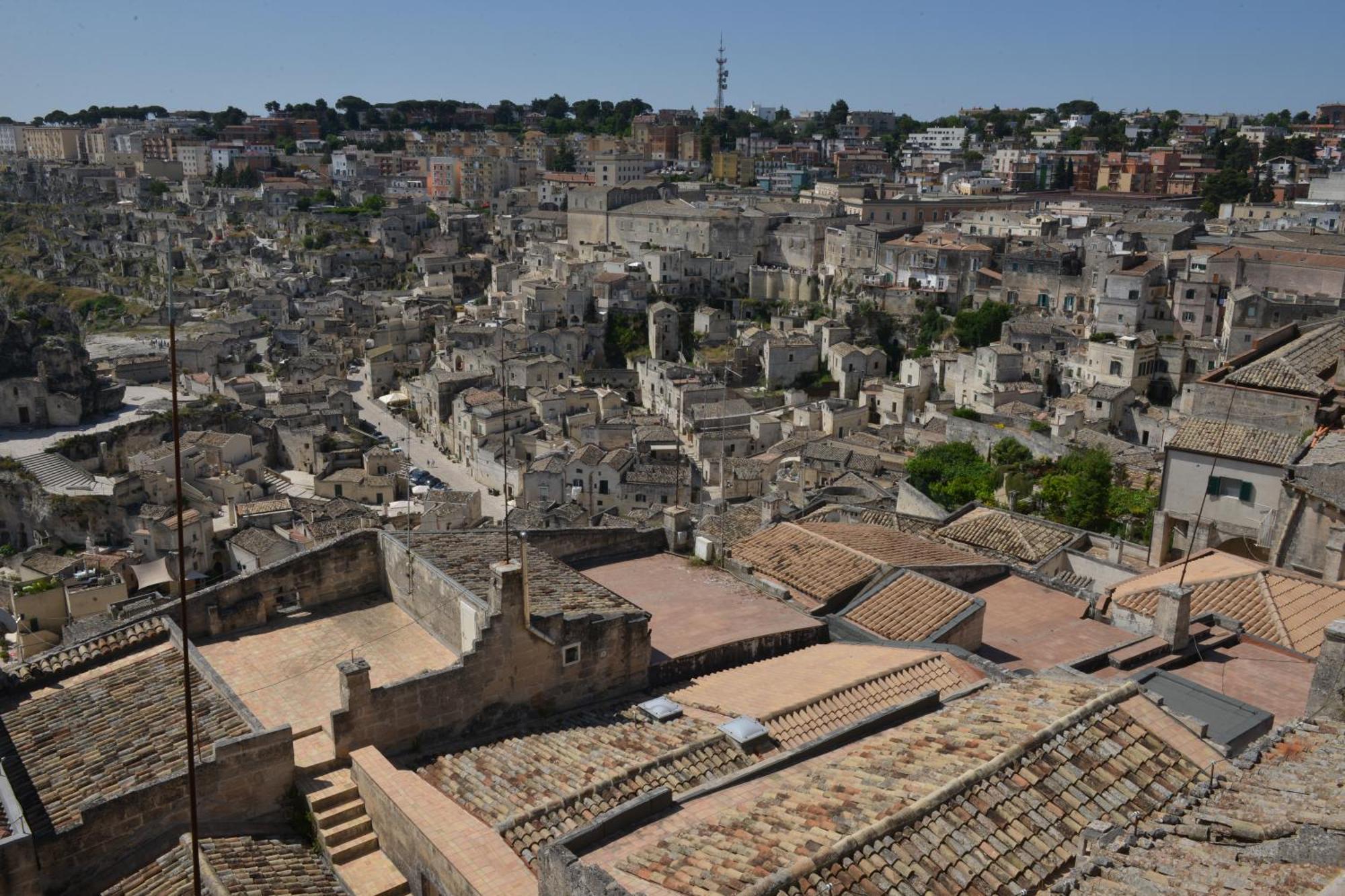 Antica Civita Luxury Room Матера Екстер'єр фото