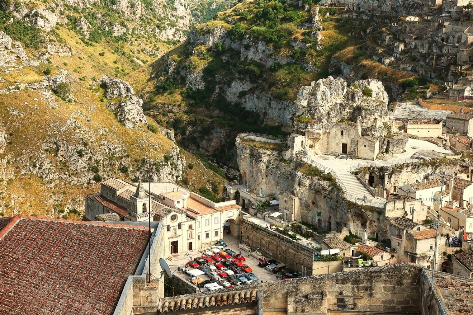 Antica Civita Luxury Room Матера Екстер'єр фото