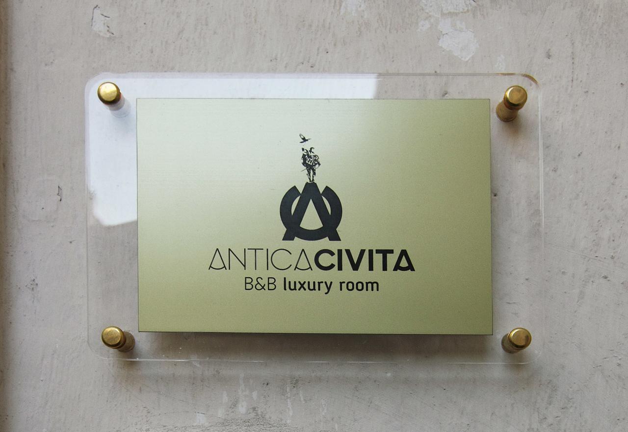 Antica Civita Luxury Room Матера Екстер'єр фото
