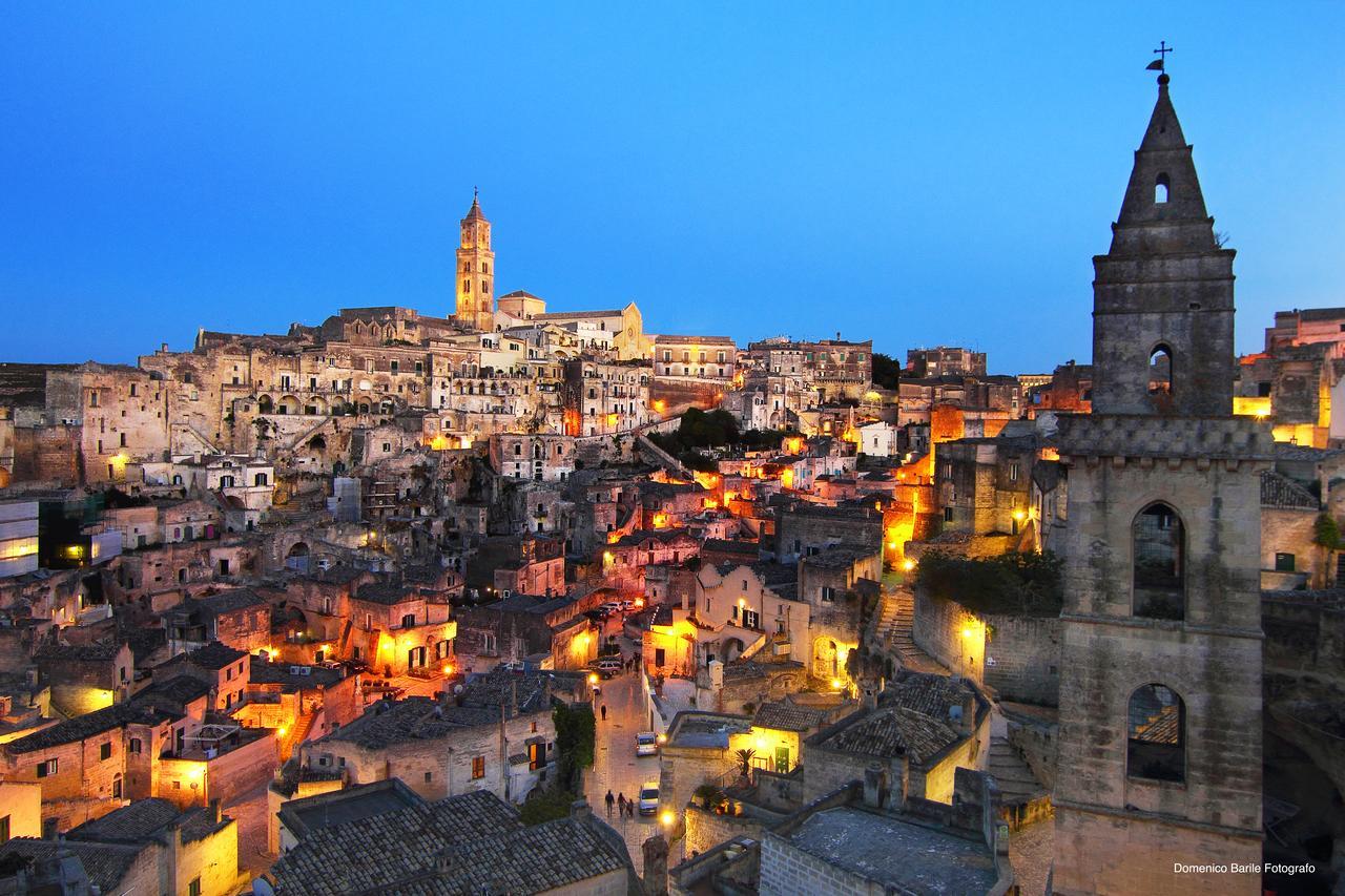 Antica Civita Luxury Room Матера Екстер'єр фото