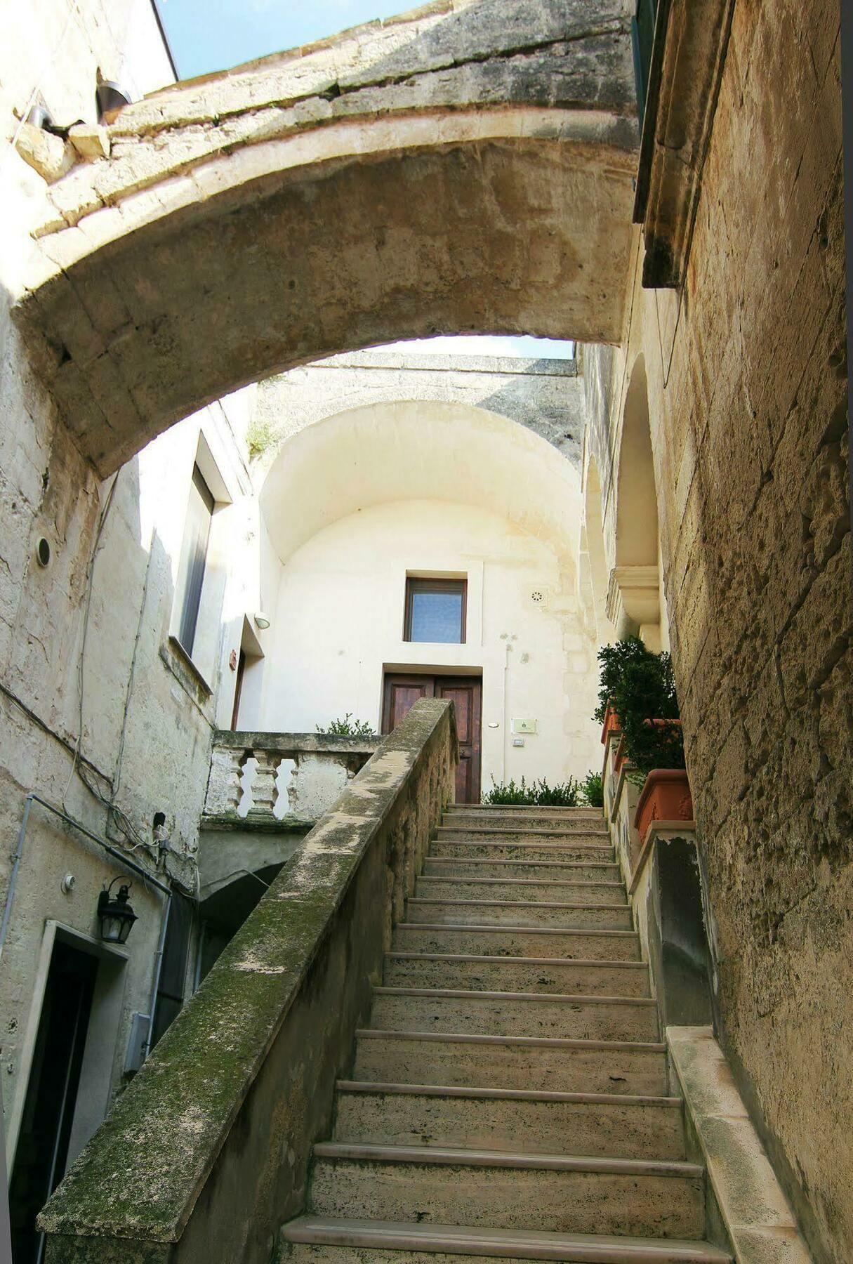 Antica Civita Luxury Room Матера Екстер'єр фото