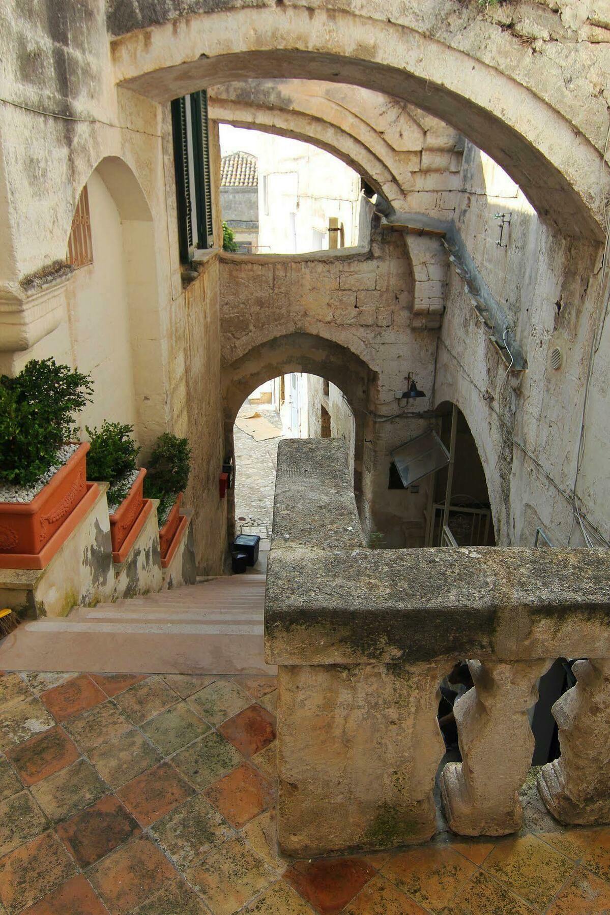 Antica Civita Luxury Room Матера Екстер'єр фото