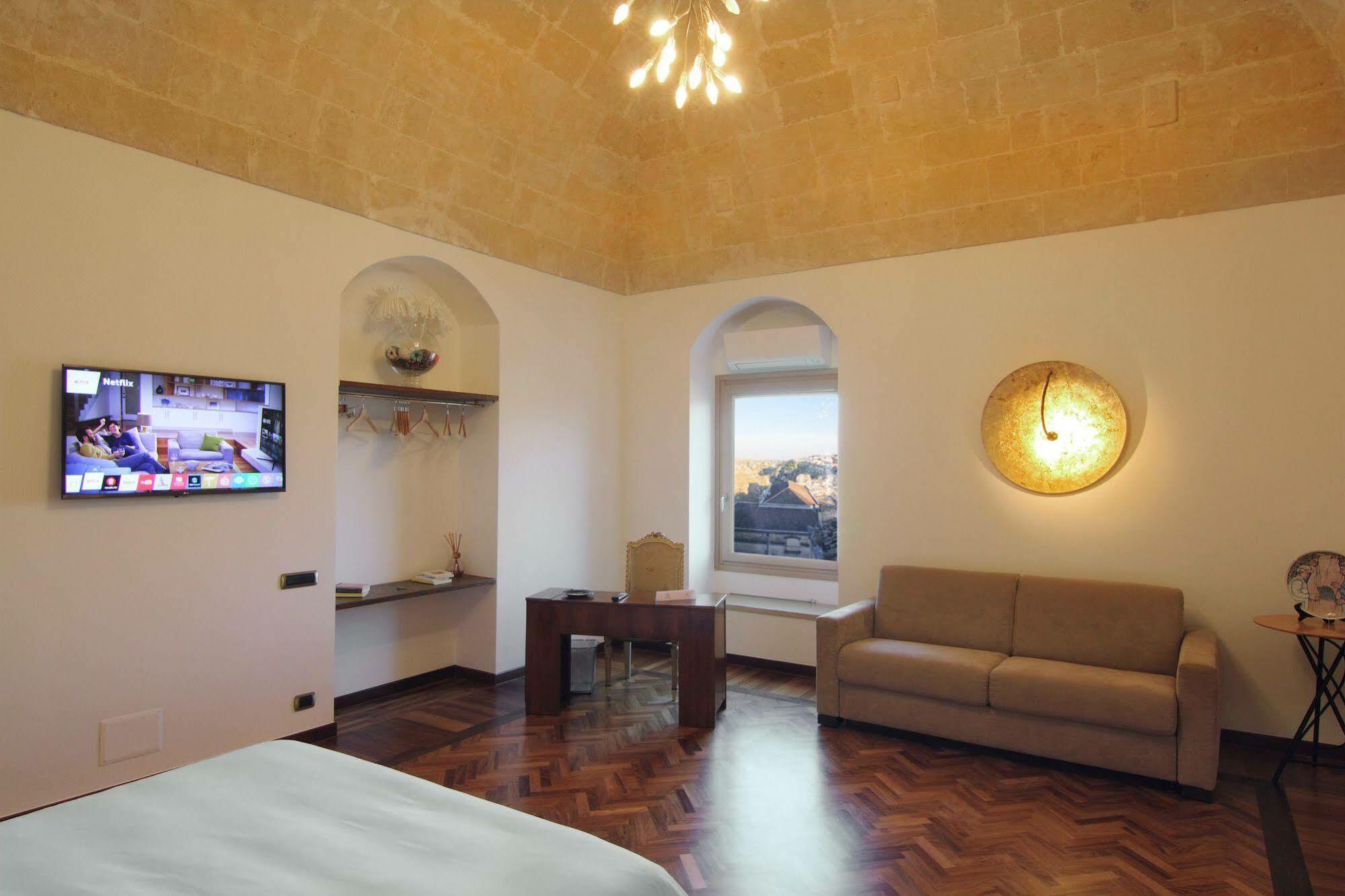 Antica Civita Luxury Room Матера Екстер'єр фото